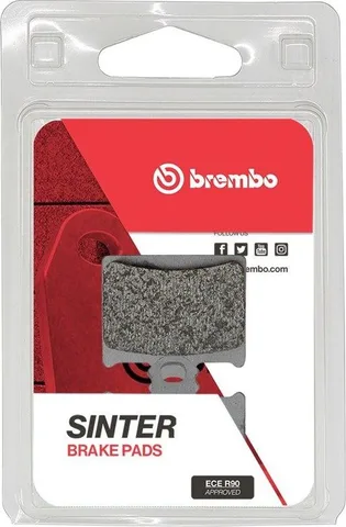 Pastillas freno Brembo sinterizadas