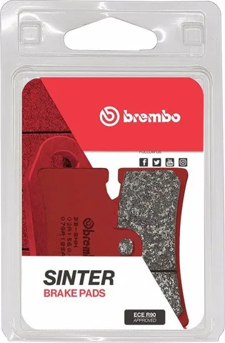 Pastillas freno Brembo sinterizadas