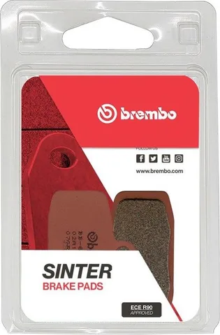 Pastillas freno Brembo sinterizadas