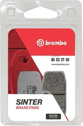 Pastillas freno Brembo sinterizadas