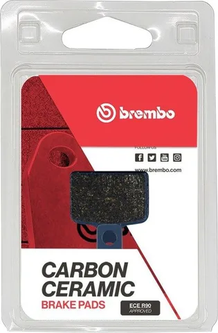Pastillas de freno Brembo orgánicas
