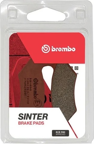 Pastillas freno Brembo sinterizadas