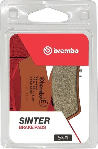 Pastillas freno Brembo sinterizadas