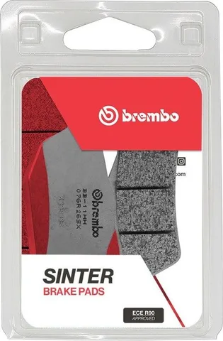 Pastillas freno Brembo sinterizadas