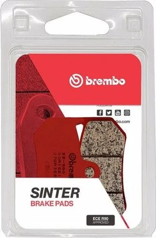 Pastillas freno Brembo sinterizadas