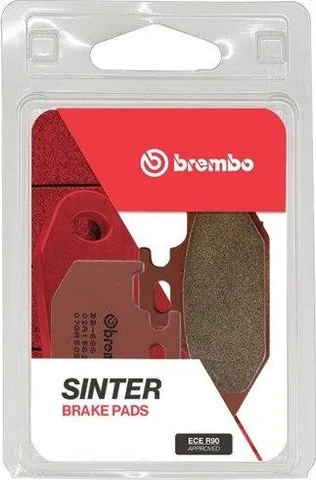 Pastillas freno Brembo sinterizadas