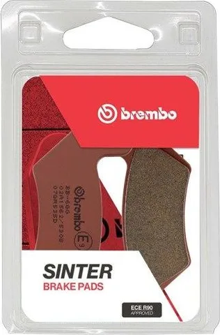 Pastillas freno Brembo sinterizadas