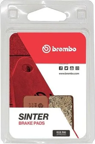 Pastillas freno Brembo sinterizadas