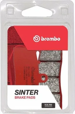 Pastillas freno Brembo sinterizadas