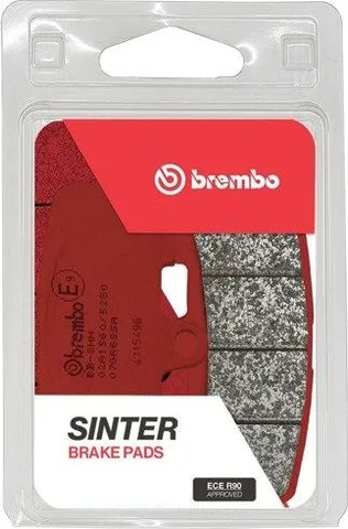 Pastillas freno Brembo sinterizadas