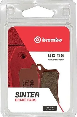 Pastillas freno Brembo sinterizadas