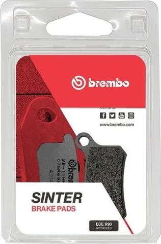 Pastillas freno Brembo sinterizadas