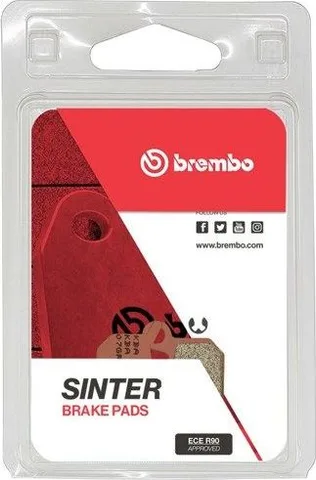 Pastillas freno Brembo sinterizadas