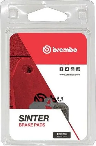 Pastillas freno Brembo sinterizadas