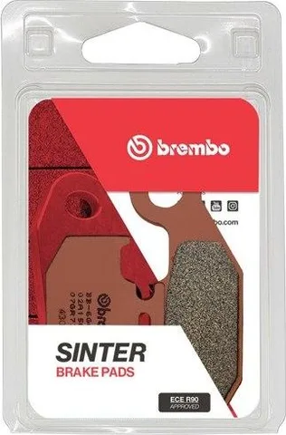 Pastillas freno Brembo sinterizadas