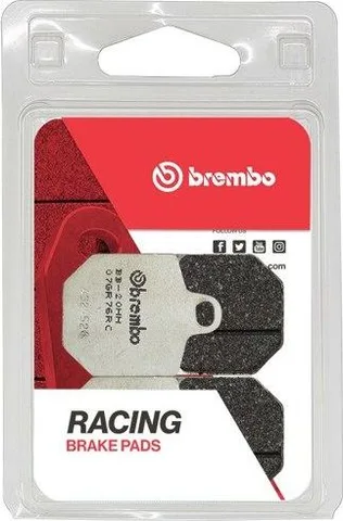 Pastillas de freno Brembo de carbono