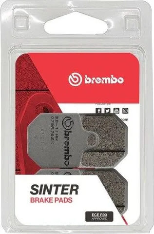 Pastillas freno Brembo sinterizadas
