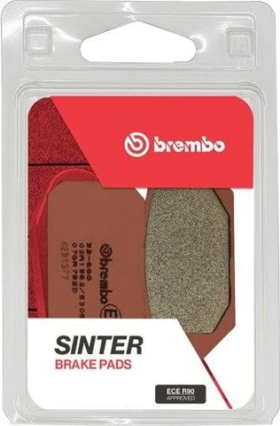 Pastillas freno Brembo sinterizadas