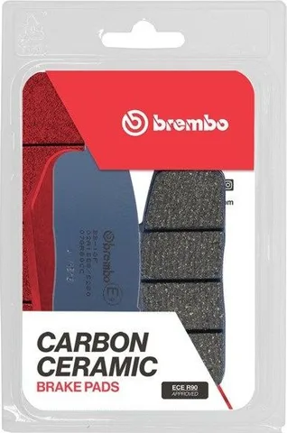 Pastillas de freno Brembo orgánicas