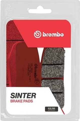Pastillas freno Brembo sinterizadas