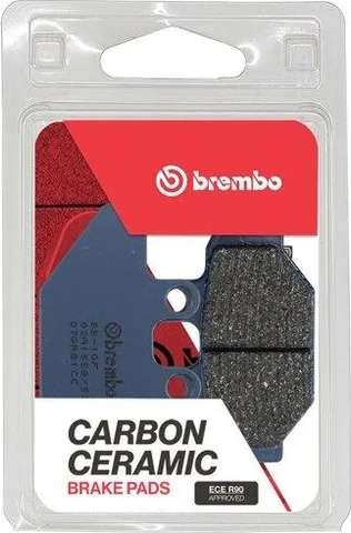Pastillas de freno Brembo orgánicas