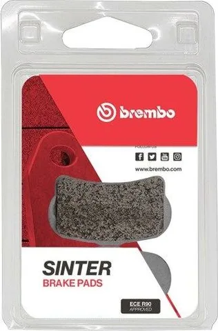 Pastillas freno Brembo sinterizadas