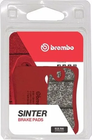 Pastillas freno Brembo sinterizadas
