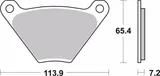 Brembo Pastillas de freno Brembo 07HD0105 genuinas, orgánico, foto 2