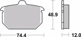 Brembo Pastillas de freno Brembo 07HD0614 genuinas, orgánico, foto 2