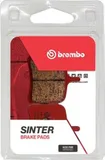 Brembo Pastillas freno Brembo 07HD08SP sinterizadas, traseras para Buell 1125 CR, foto 1