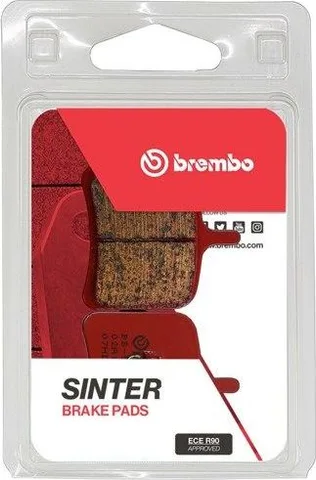 Pastillas freno Brembo sinterizadas