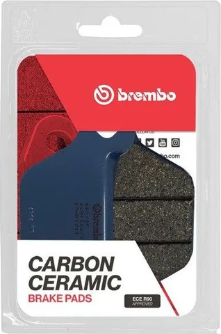 Pastillas de freno Brembo genuinas