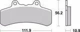Brembo Pastillas de freno Brembo 07HD1109 genuinas, orgánico para BMW RS 1200, foto 2