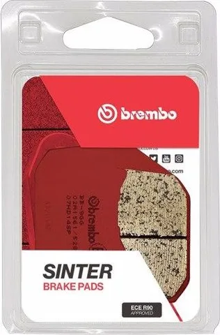 Pastillas freno Brembo sinterizadas
