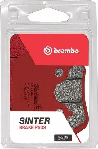 Pastillas freno Brembo sinterizadas