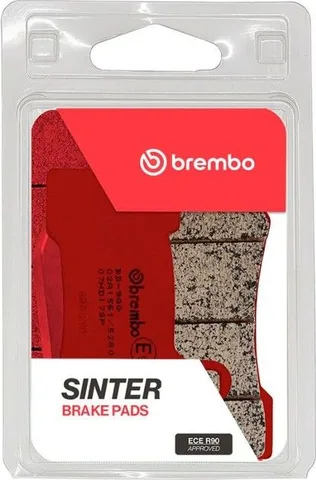 Pastillas de freno traseras Brembo 07HD17SP para