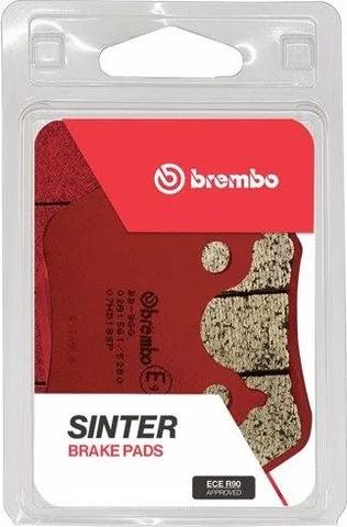 Pastillas freno Brembo sinterizadas