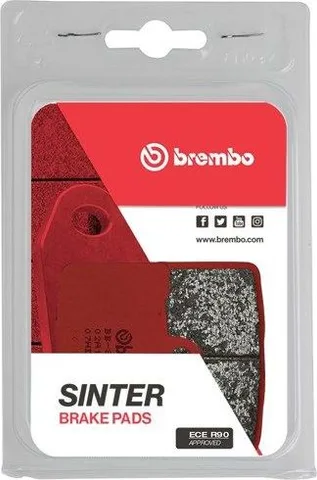 Pastillas freno Brembo sinterizadas