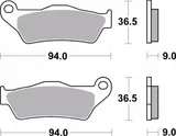 Brembo Pastillas freno Brembo 07HD21SA sinterizadas, delanteras para Harley-Davidson Street 750, foto 2