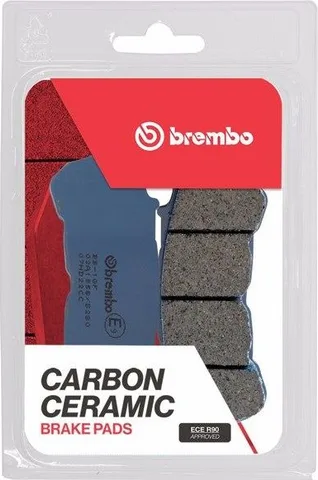 Pastillas de freno Brembo orgánicas