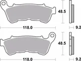 Brembo Pastillas freno Brembo 07HD22SA sinterizadas, delanteras, foto 2