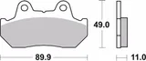 Brembo Pastillas freno Brembo 07HO10SA sinterizadas, delanteras, foto 2