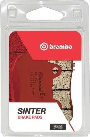 Pastillas freno Brembo sinterizadas
