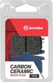 Brembo Pastillas de freno Brembo 07HO1212 genuinas, orgánico para Honda GL 1000 Gold Wing, foto 1