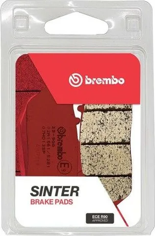 Pastillas freno Brembo sinterizadas