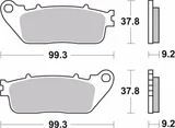 Brembo Pastillas freno Brembo 07HO13SP sinterizadas, traseras, foto 2