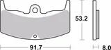 Brembo Pastillas de freno Brembo 07HO1406 genuinas, orgánico, foto 2