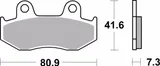 Brembo Pastillas freno Brembo 07HO15SD sinterizadas, foto 2