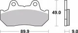 Brembo Pastillas de freno Brembo 07HO1807 genuinas, orgánico, foto 2