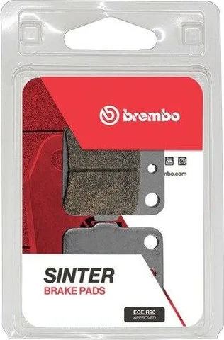 Pastillas freno Brembo sinterizadas